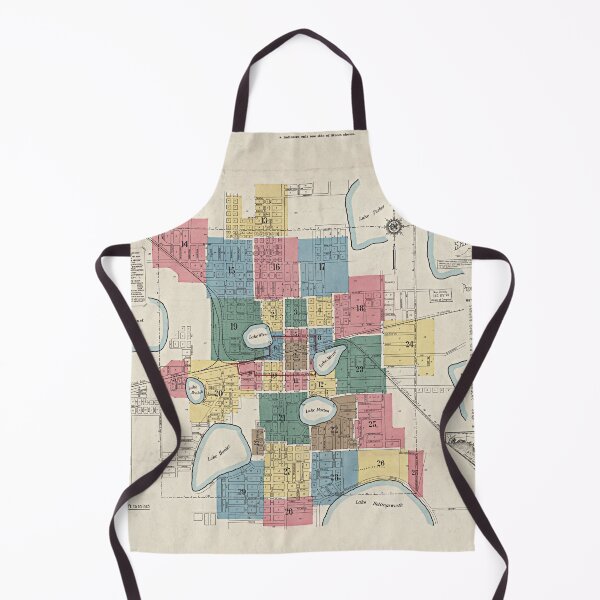 Item preview, 1922 Fire Insurance Map of Lakeland, Florida. designed and sold by Maddie-iceee.