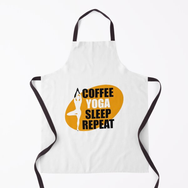 Item preview, Coffee yoga sleep repeat designed and sold by VimuDS.