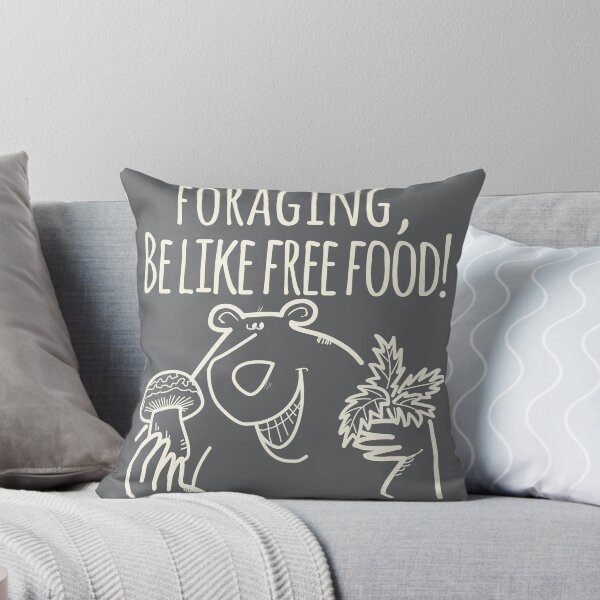 Item preview, Foraging Be Like, Free Food! designed and sold by daviz.