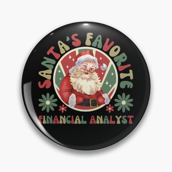 Artikelvorschau, Finanzanalyst Weihnachten entworfen und verkauft von Hey-Nice-Shirt.