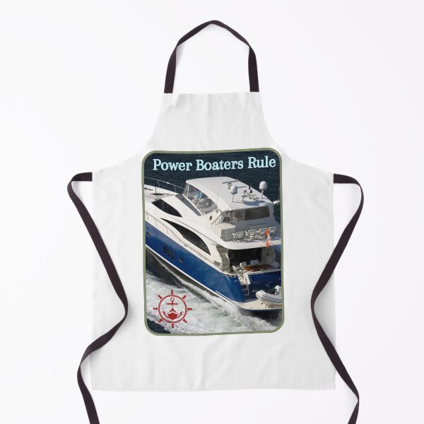 Item preview, Power Boaters Rule  designed and sold by CaptJohnny.