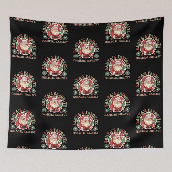 Item preview, Financial Analyst Christmas designed and sold by Hey-Nice-Shirt.