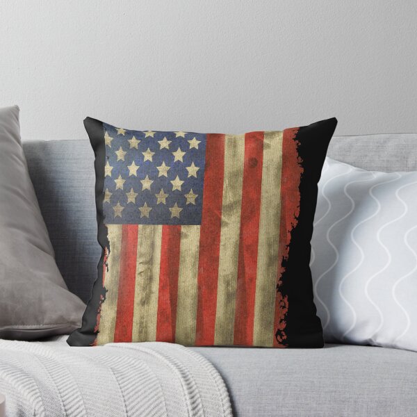 Item preview, United States Flag Distressed Retro designed and sold by TastySpace.