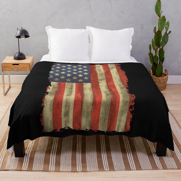 Item preview, United States Flag Distressed Retro designed and sold by TastySpace.