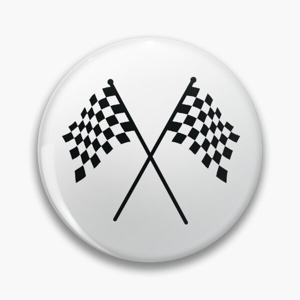 Artikelvorschau, Checker Race Flags - Zwei Rennflaggen entworfen und verkauft von gjsart.