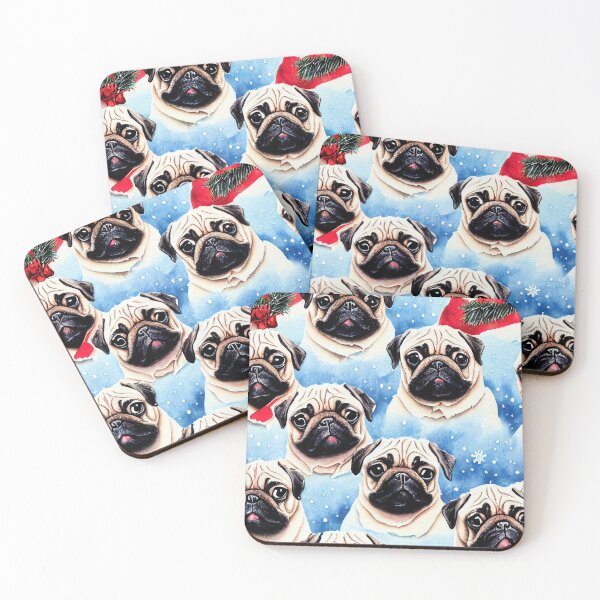 Item preview, Dreaming of a Puggy Christmas  designed and sold by Robin Morgan.