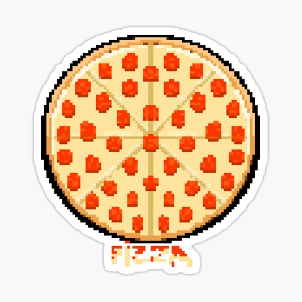 Pizza Drew House  Pizza drawing, Anime character design, Red bubble  stickers