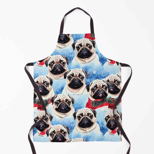 Item preview, Dreaming of a Puggy Christmas designed and sold by Robin Morgan.