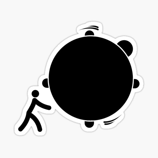 Item preview, Inflation Graphic (Black)  designed and sold by JankHyena.
