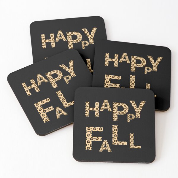 Item preview, Happy Fall. Leopard Print designed and sold by JRice66.