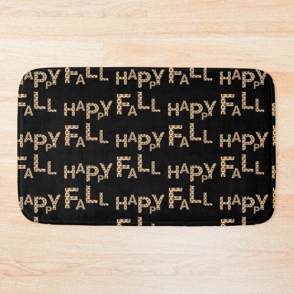 Item preview, Happy Fall. Leopard Print designed and sold by JRice66.
