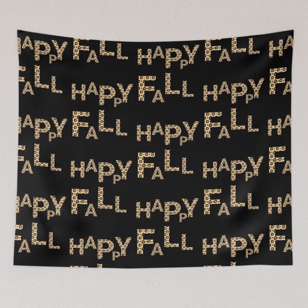 Item preview, Happy Fall. Leopard Print designed and sold by JRice66.