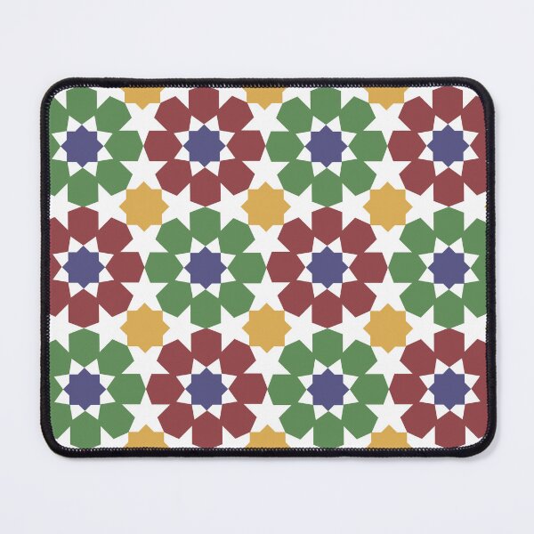 Item preview, Zellige Moroccan Tile Pattern Traditional Islamic Art designed and sold by clothesy7.
