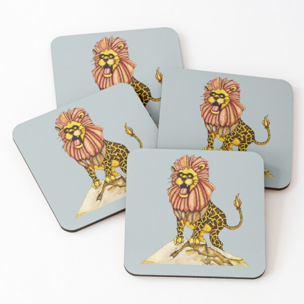 Item preview, A lion with giraffe costume designed and sold by ZolaBancroft.