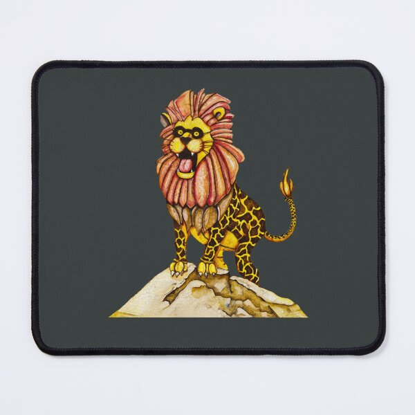 Item preview, A lion with giraffe costume designed and sold by ZolaBancroft.