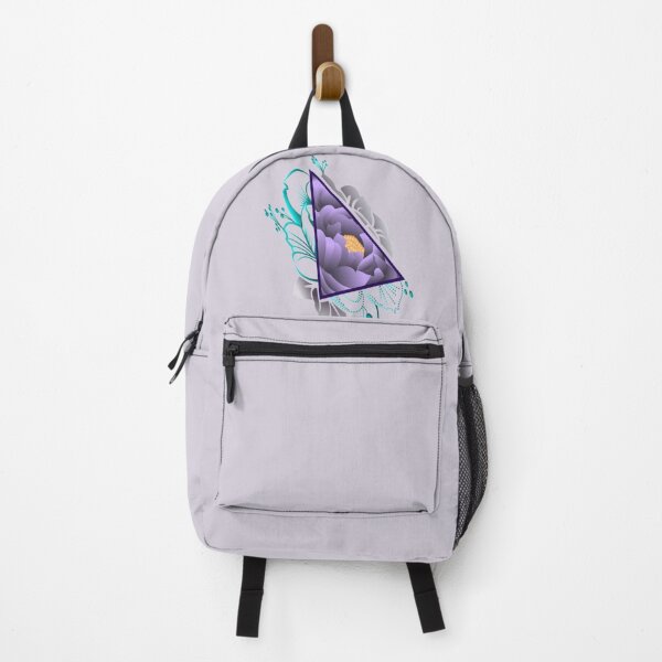 Item preview, Flower Triangle Graphic designed and sold by Paula Helit.