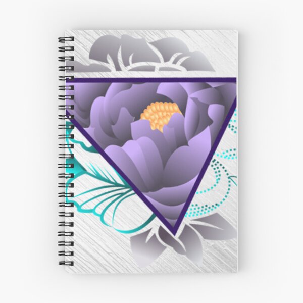 Item preview, Flower Triangle Graphic designed and sold by Paula Helit.