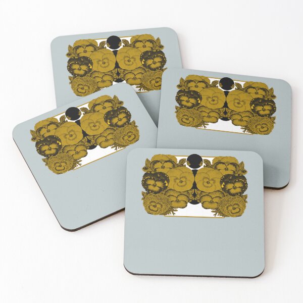 Item preview, art mustard flowers designed and sold by ZolaBancroft.
