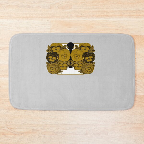 Item preview, art mustard flowers designed and sold by ZolaBancroft.