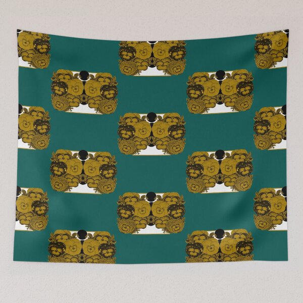 Item preview, art mustard flowers designed and sold by ZolaBancroft.