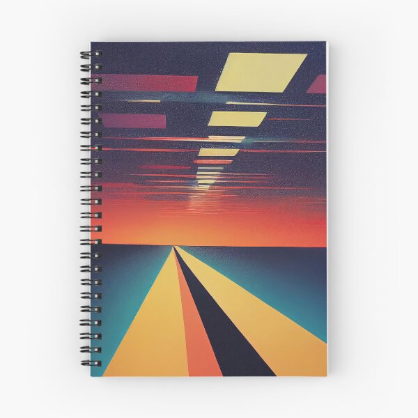 Item preview, Orange Byway designed and sold by PolyDeco ⠀.