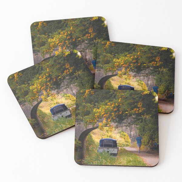 Item preview, Autumn along the canal in Bath designed and sold by Rowena Ko.