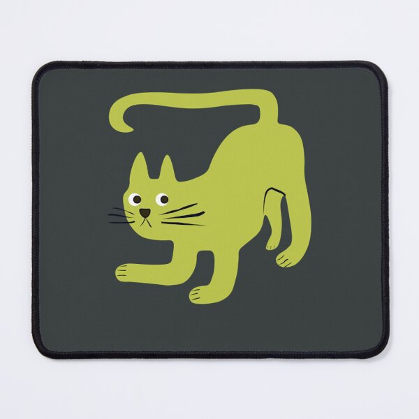 Item preview, Big Yellow Cat designed and sold by ZolaBancroft.