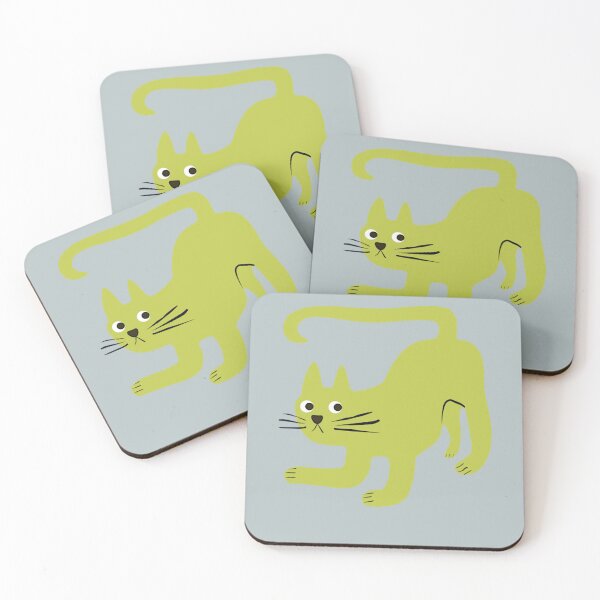 Item preview, Big Yellow Cat  designed and sold by ZolaBancroft.