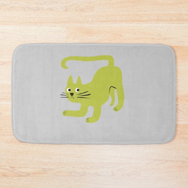 Item preview, Big Yellow Cat  designed and sold by ZolaBancroft.