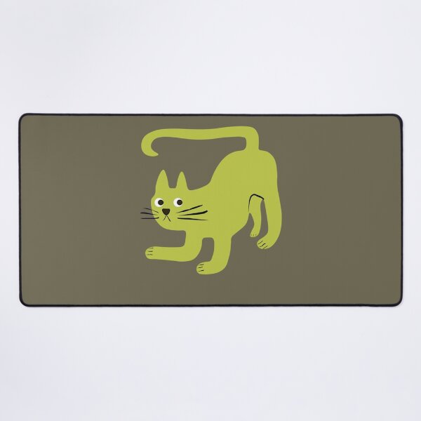 Item preview, Big Yellow Cat designed and sold by ZolaBancroft.
