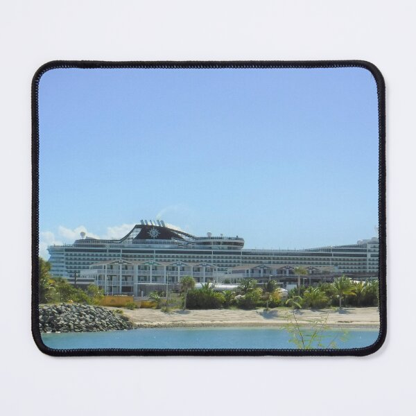 Item preview, Docked Cruise Ship designed and sold by GloriaGranat.