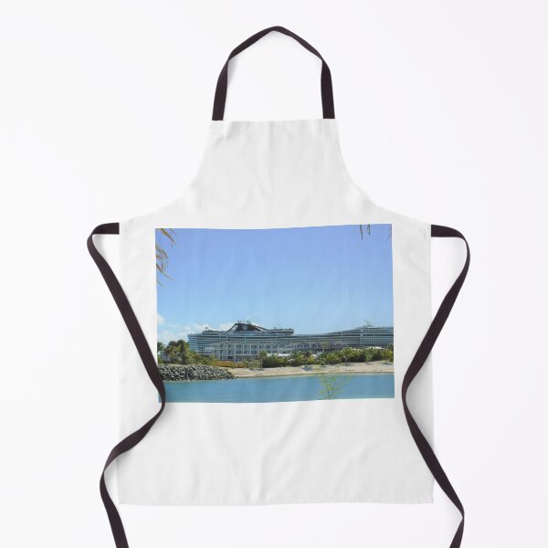 Item preview, Docked Cruise Ship designed and sold by GloriaGranat.