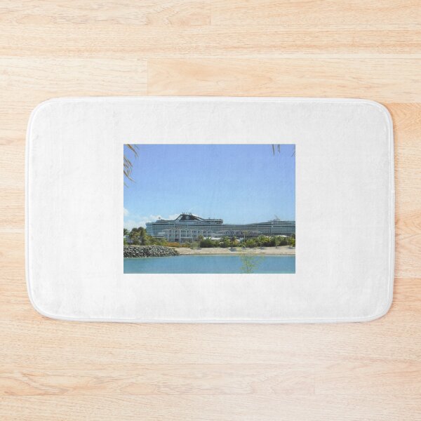Item preview, Docked Cruise Ship designed and sold by GloriaGranat.