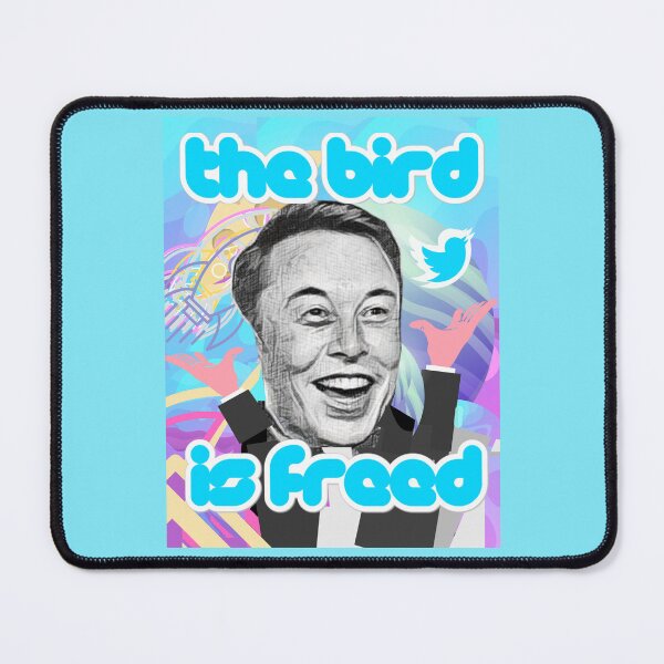 Item preview, Musk The Bird Is Freed designed and sold by Flirt-Teez.
