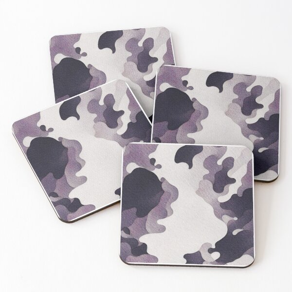 Item preview, Purple Abstract Paint Splash Pattern Contemporary Pixel Glitch Texture designed and sold by speedrunner.