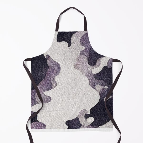 Item preview, Purple Abstract Paint Splash Pattern Contemporary Pixel Glitch Texture designed and sold by speedrunner.