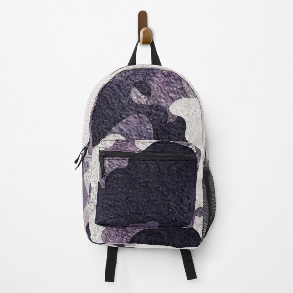 Item preview, Purple Abstract Paint Splash Pattern Contemporary Pixel Glitch Texture designed and sold by speedrunner.