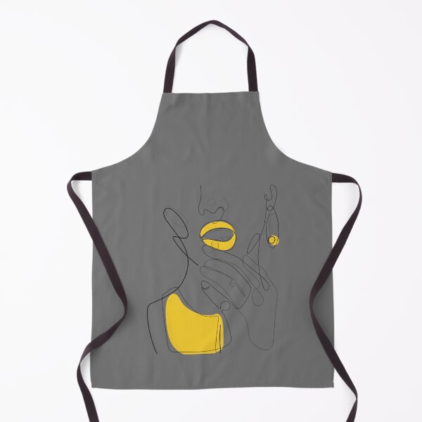 Item preview, Bold Mustard Lip designed and sold by ZolaBancroft.