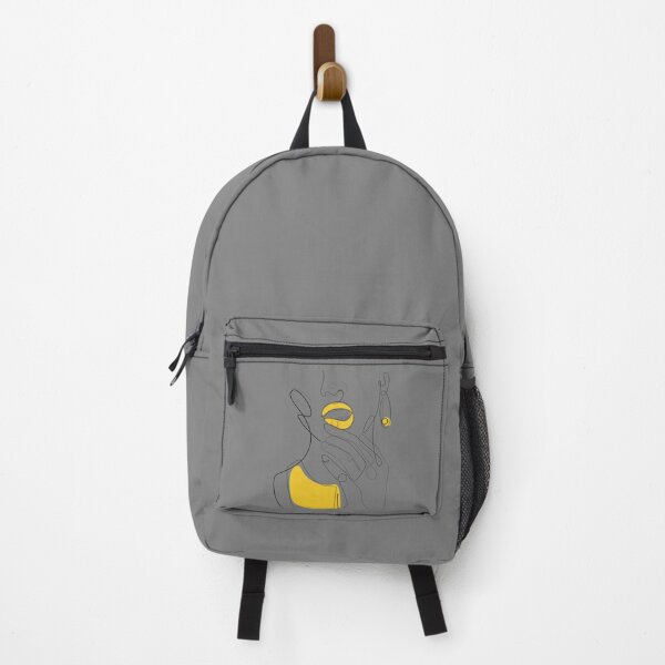 Item preview, Bold Mustard Lip designed and sold by ZolaBancroft.