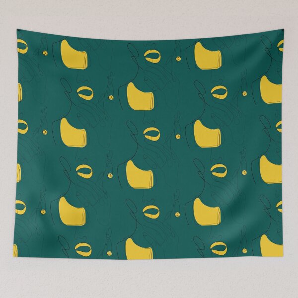 Item preview, Bold Mustard Lip designed and sold by ZolaBancroft.