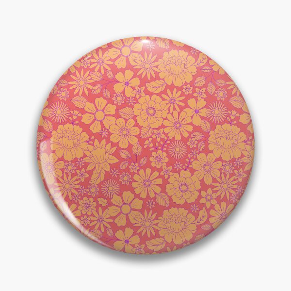 Item preview, 70s Floral Pattern designed and sold by antevasinart.