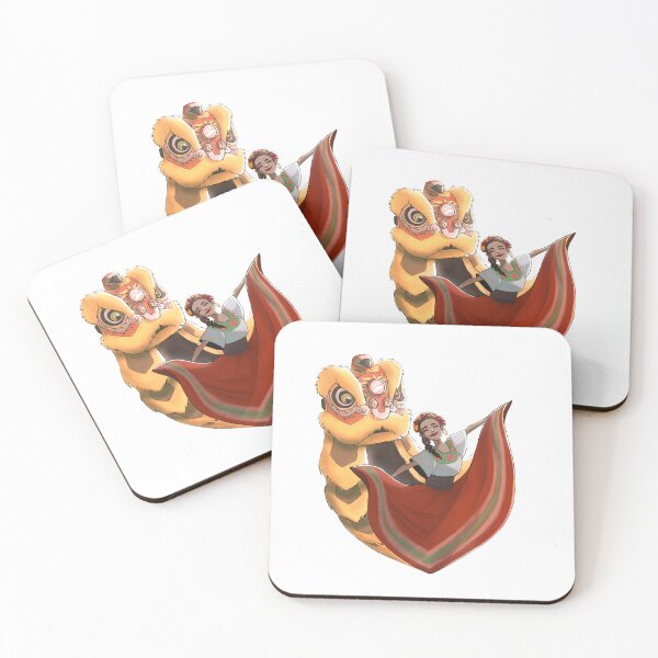 Item preview, Folklorico and Lion Dancing ( Culture Fusion ) designed and sold by justbleeve.