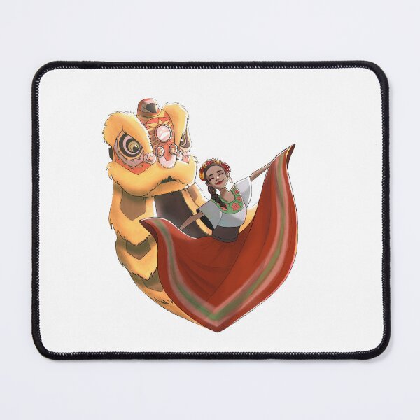 Item preview, Folklorico and Lion Dancing ( Culture Fusion ) designed and sold by justbleeve.