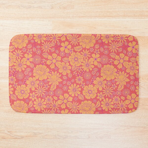 Item preview, 70s Floral Pattern designed and sold by antevasinart.