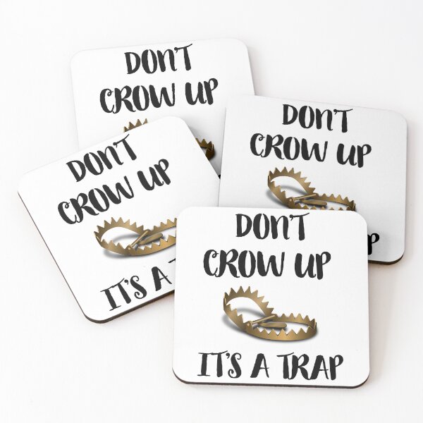Item preview, Don't crow up it's a trap designed and sold by mandover.