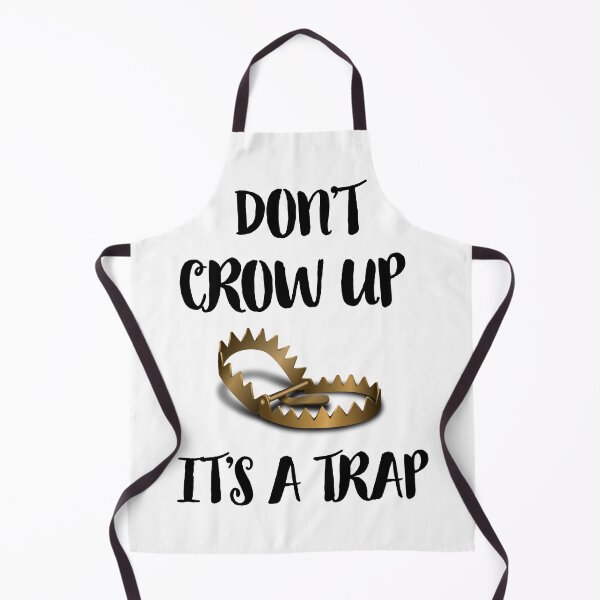 Item preview, Don't crow up it's a trap designed and sold by mandover.
