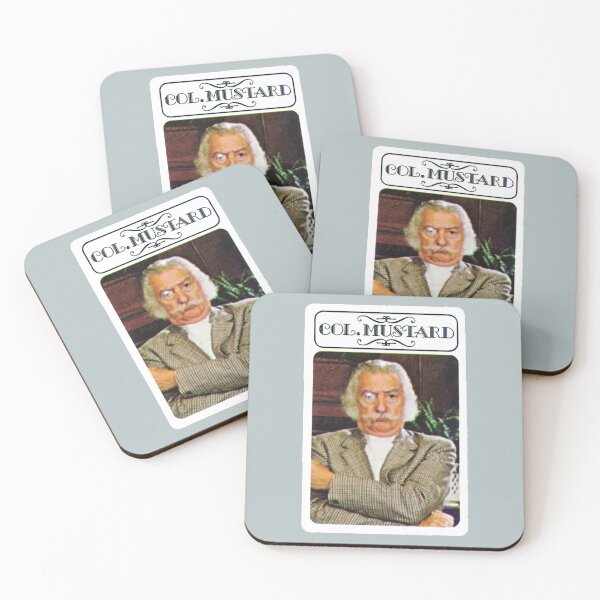 Item preview, Col Mustard - Clue Murder designed and sold by ZolaBancroft.