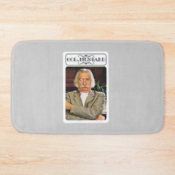 Item preview, Col Mustard - Clue Murder designed and sold by ZolaBancroft.