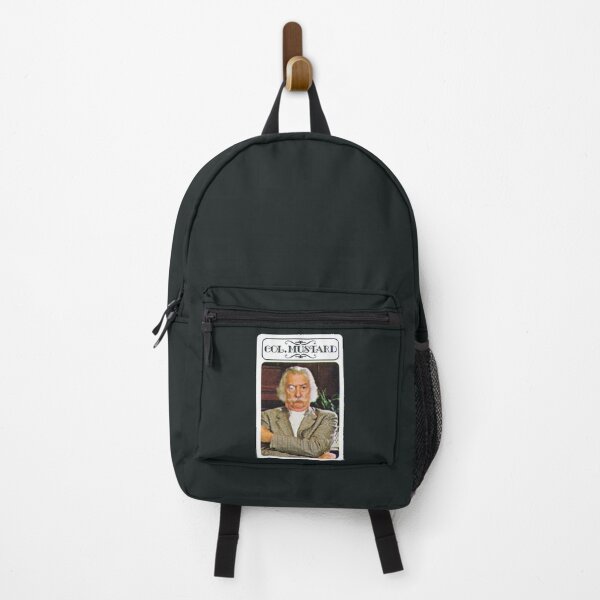 Item preview, Col Mustard - Clue Murder designed and sold by ZolaBancroft.