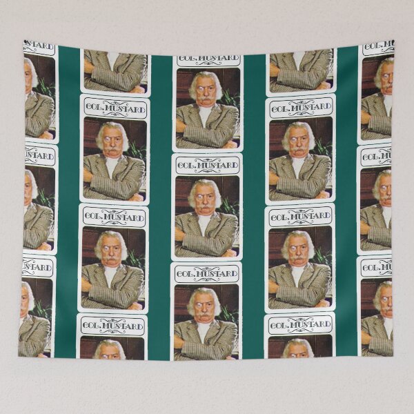 Item preview, Col Mustard - Clue Murder designed and sold by ZolaBancroft.